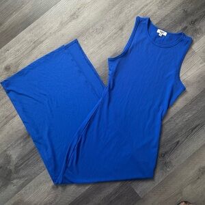 🌻 Cobalt Blue Bodycon Maxi Dress 🌻